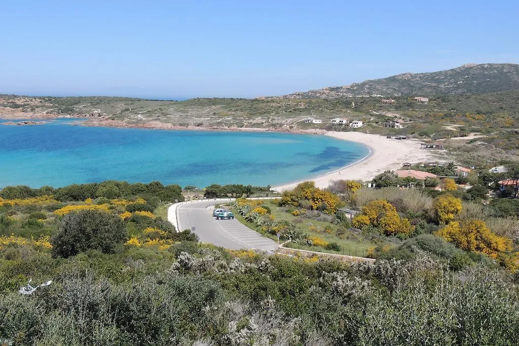 Appartement Borgo Spiaggia Vista Mare Isola Rossa  Italie