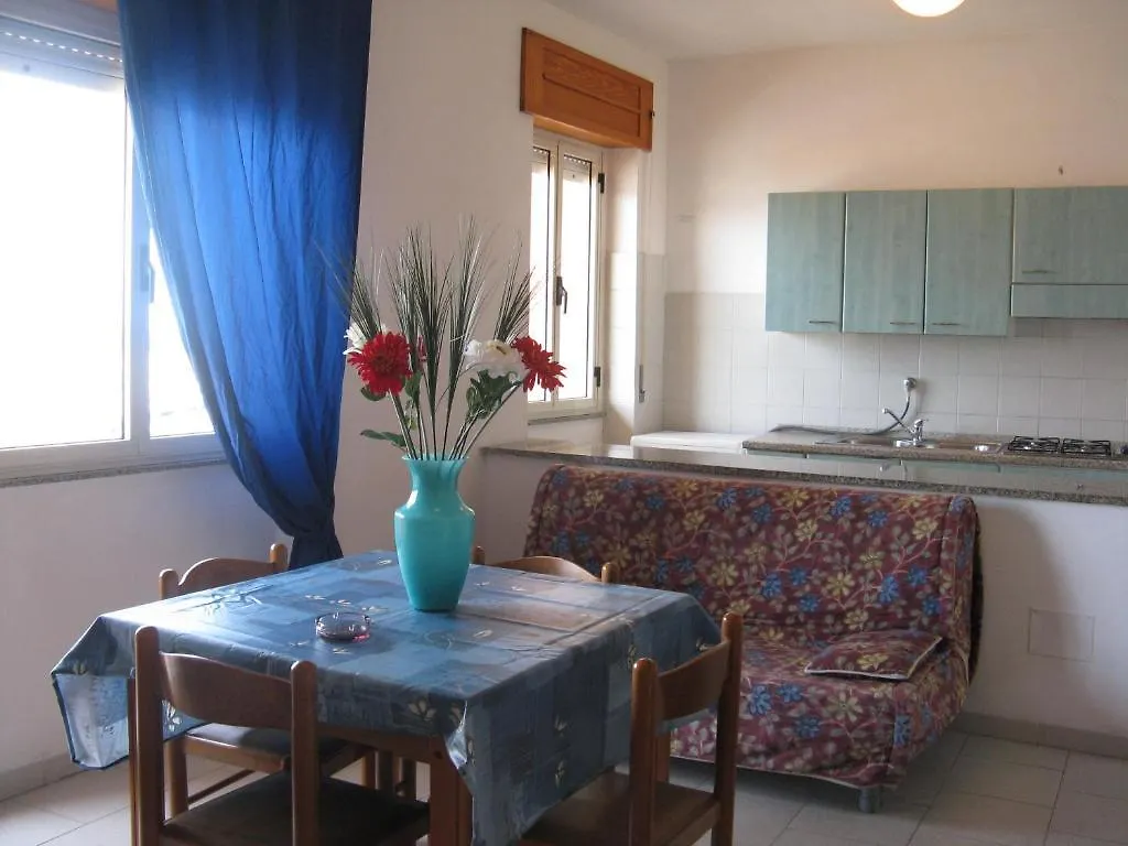 Appartement Borgo Spiaggia Vista Mare Isola Rossa  Italie