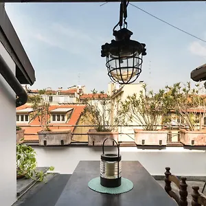 Penthouse Centro Wifi , Milán Italia